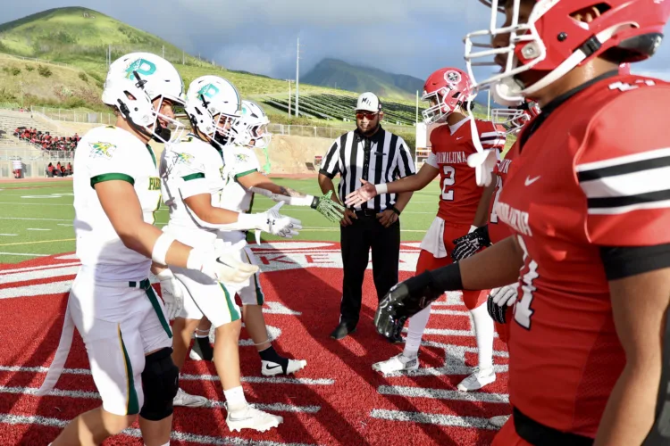 Lahainaluna and Paradise come together in Unity Bowl